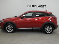 Begagnad Mazda CX-3 105 HK (77 kW) 2016 Röd SUV