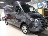 Ny Mercedes Sprinter 191 HK (140 kW) 2025 Mörkgrå (grå) Van