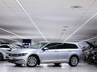 begagnad VW Passat 2.0 TDI 4M 190hk Executive Värmare PDC Skinn