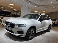 Begagnad Volvo XC60 R-Design 303 HK (222 kW) 2020 Vit SUV