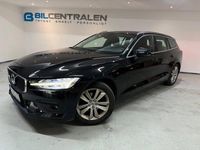 Begagnad Volvo V60 Momentum 190 HK (139 kW) 2018 Svart Kombi