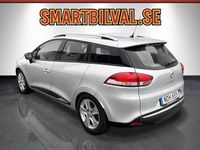 Begagnad Renault Clio IV 90 HK (66 kW) 2016 Silver Kombi