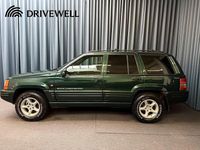 Begagnad Jeep Grand Cherokee 241 HK (177 kW) 1998 Grön SUV