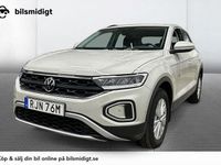 Begagnad VW T-Roc Comfortline 110 HK (80 kW) 2022 Grå SUV