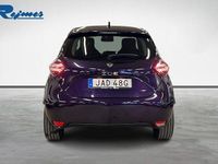 Begagnad Renault Zoe Iconic 100 kW (136 HK) 2022 Lila Halvkombi