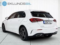 Begagnad Mercedes A250 AMG 160 HK (117 kW) 2022 Vit Halvkombi
