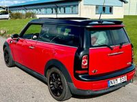 begagnad Mini Cooper D Clubman Chili Taklucka, glastak bak