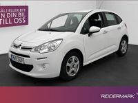 begagnad Citroën C3 Citroën VTi Sensorer Farthållare Dragkrok 0.46L mil 2016, Halvkombi