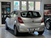 begagnad Hyundai i20 5-dörrar 1.2 Euro 5 DRAG S & V hjul