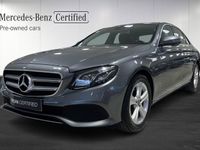 begagnad Mercedes E220 Benz E 4matic sedan 360 kamera 2018, Sedan