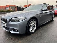Begagnad BMW 520 M Sport 190 HK (139 kW) 2017 Grå met Kombi