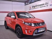 Begagnad Suzuki Vitara 140 HK (102 kW) 2016 Röd SUV