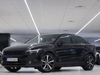 Begagnad Polestar 2 Pilot 309 kW (421 HK) 2022 Svart Halvkombi