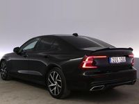 Begagnad Volvo S60 R-Design 392 HK (288 kW) 2022 Svart Sedan