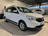 begagnad Dacia Lodgy 1.2 TCe Euro 5 Låg milare