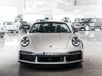 Begagnad Porsche 911 Turbo S Cabriolet 650 HK (478 kW) 2023 Flerfärgad Cab