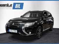 Begagnad Mitsubishi Outlander Edition 203 HK (149 kW) 2018 Svart SUV