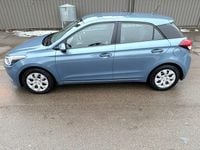 Begagnad Hyundai i20 101 HK (74 kW) 2017