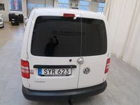 begagnad VW Caddy Maxi 1.6 TDI Inredning, mån 2015, Transportbil