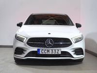 Begagnad Mercedes A180 AMG 136 HK (100 kW) 2019 Vit Halvkombi