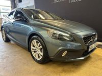 Begagnad Volvo V40 Momentum 150 HK (110 kW) 2013 Blå Halvkombi