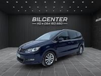 Begagnad VW Sharan GT 184 HK (135 kW) 2017 Blå Minibuss