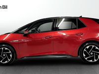 Begagnad VW ID.3 Pro Performance 150 kW (204 HK) 2023 Röd Halvkombi