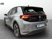 Begagnad VW ID.3 Pro Performance 150 kW (204 HK) 2022 Grå Halvkombi
