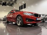 Begagnad BMW 320 Gran Turismo Sport Line 184 HK (135 kW) 2015 Röd Halvkombi