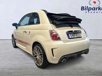 begagnad Abarth 595C 1.4 T-JET 16V Turismo Euro 6 160hk