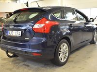 begagnad Ford Focus 1.0 EcoBoost Euro 5 NY BESIKTIGAD KAMREM BYTT