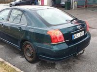 begagnad Toyota Avensis Liftback 2.0 D-4 VVT-i