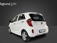 begagnad Kia Picanto 5-dörrar 1.2 CVVT GLS / Få brukare