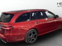 Begagnad Mercedes E300 AMG 306 HK (225 kW) 2021 Röd Kombi