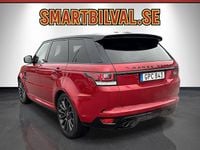 Begagnad Land Rover Range Rover SVR 551 HK (405 kW) 2016 Röd SUV