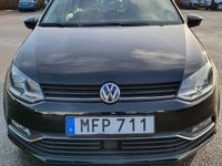 begagnad VW Polo 5-dörrar 1.2 TSI Euro 6 2016, Halvkombi