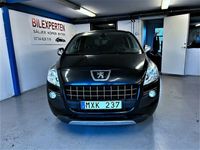 begagnad Peugeot 3008 1.6 e-HDi FAP EGS 111hk, väl Utrustad