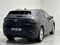 Begagnad VW ID.4 GTX 250 kW (340 HK) 2023 Svart SUV