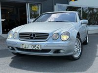 Begagnad Mercedes CL500 306 HK (225 kW) 2001 Silver Sportkupé