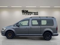 begagnad VW Caddy Maxi Life 7 Sits 2.0 TDI 4M D-VÄRMARE DRAG