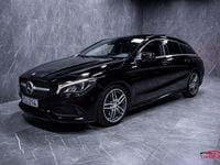 Begagnad Mercedes CLA220 Shooting Brake AMG 177 HK (130 kW) 2017 Svart Kombi