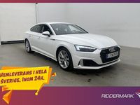 Begagnad Audi A5 Sportback 265 HK (194 kW) 2020 Vit Halvkombi