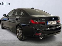 Begagnad BMW 330e Sport Line 184 HK (135 kW) 2021 Svart Sedan
