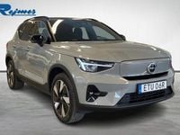 Begagnad Volvo EX40 Plus 188 kW (256 HK) 2024 Vapour grey metallic SUV