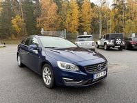 Begagnad Volvo V60 Ocean Race 245 HK (180 kW) 2015 Blå Kombi