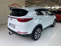 begagnad Kia Sportage 2,0 Crdi 4wd Aut