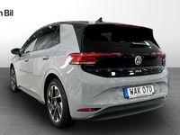 Begagnad VW ID.3 Pro Performance 150 kW (204 HK) 2023 Grå Halvkombi