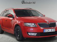 Begagnad Skoda Octavia Ambition 105 HK (77 kW) 2013 Röd Halvkombi