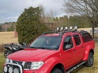 begagnad Nissan King Navara Big2.5 dCi 4x4 Euro 3