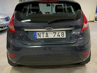 begagnad Ford Fiesta 5-dörrar 1.25 82hk